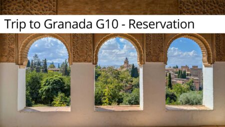 Trip to Granada reservation
