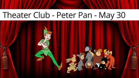 Middle School Theater Club - Peter Pan