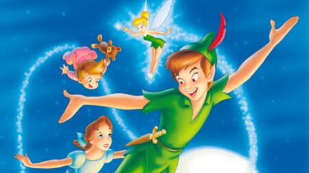 Middle School Theater Club - Peter Pan