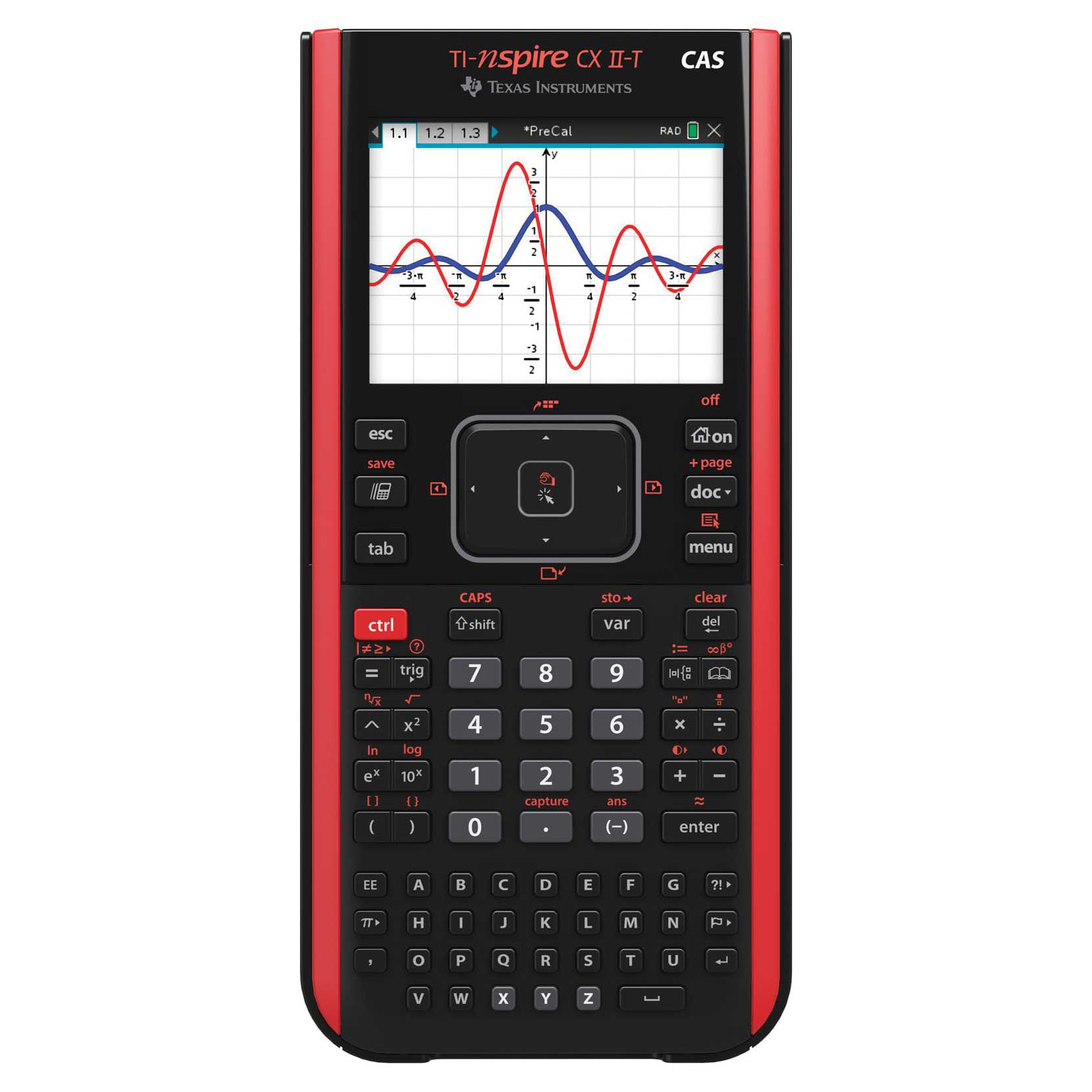 Graphic Calculator TI-Nspire CX II T Color (NO CAS) - Image 2